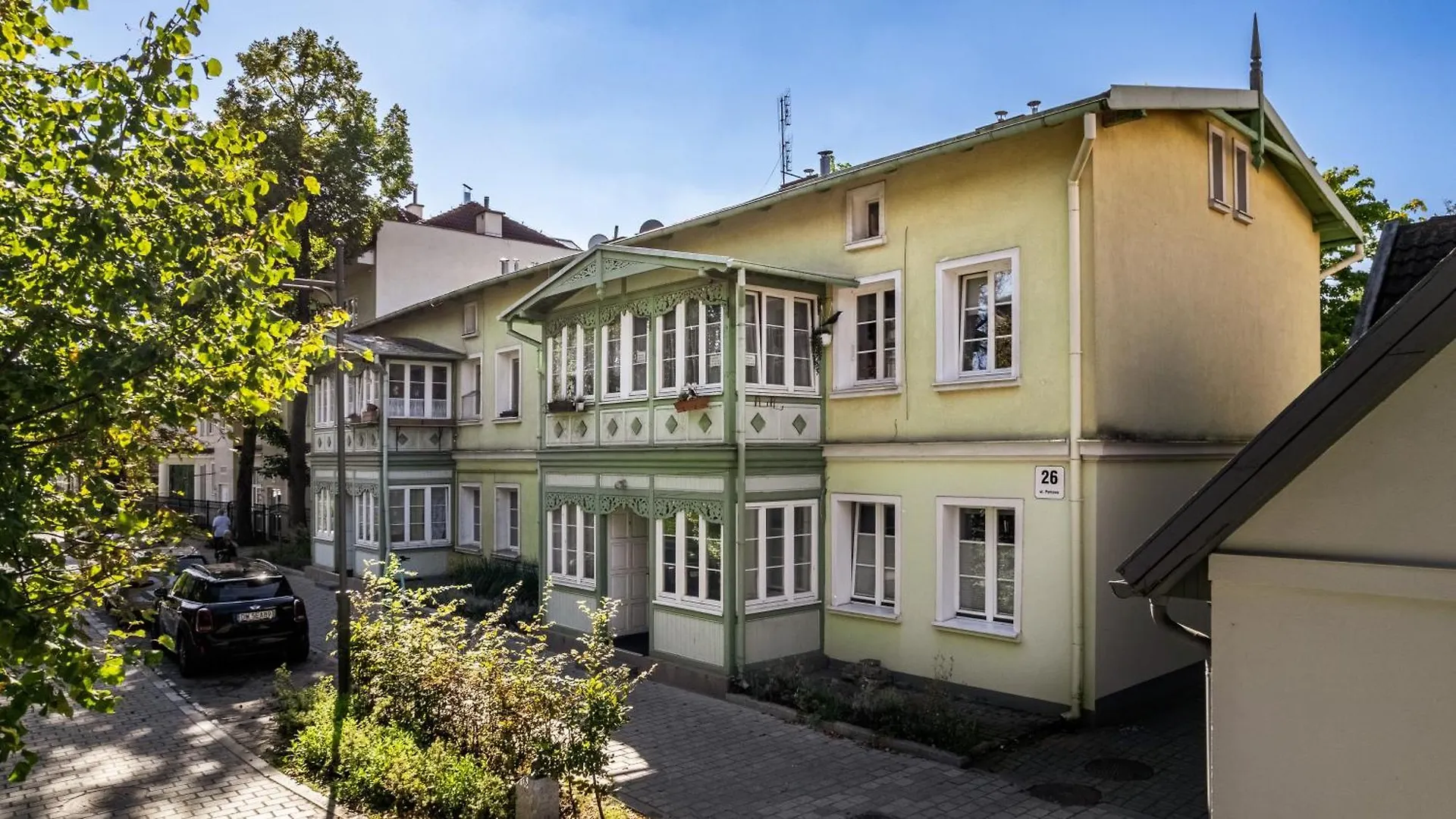 Apartment Apartamenty Sun & Snow Parkowa Sopot