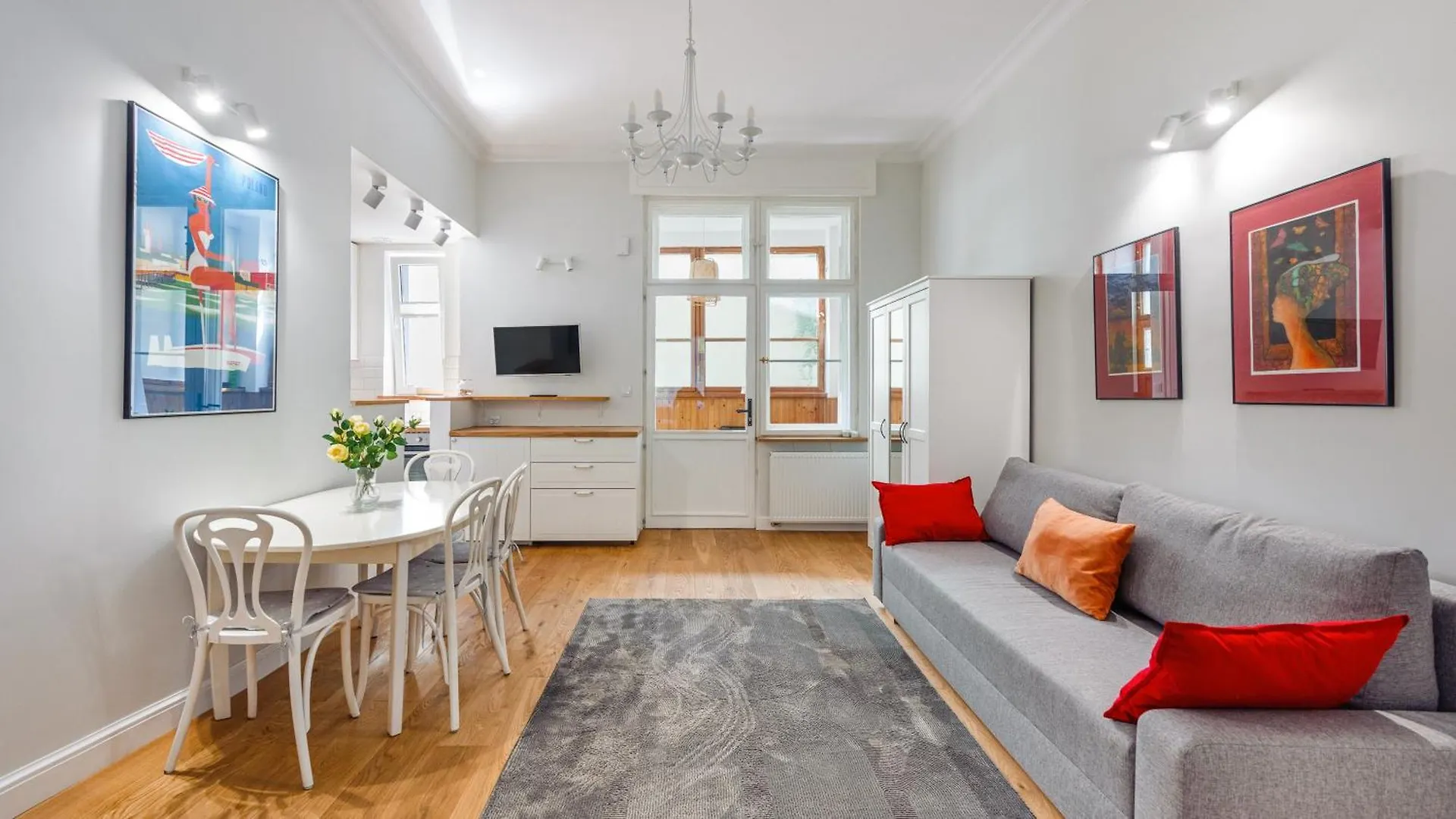 Apartamenty Sun & Snow Parkowa Sopot Apartment